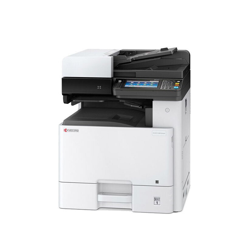 京瓷(KYOCERA) ECOSYS M8130cidn A3A4彩色多功能數(shù)碼復(fù)合打印復(fù)印機 主機(含輸稿器+三層紙盒)