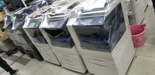 辦公設備的基本類型及工作原理 以多功能數碼復印機為例