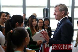 美使館推出留學手機應用，提供“一條龍”信息咨詢服務